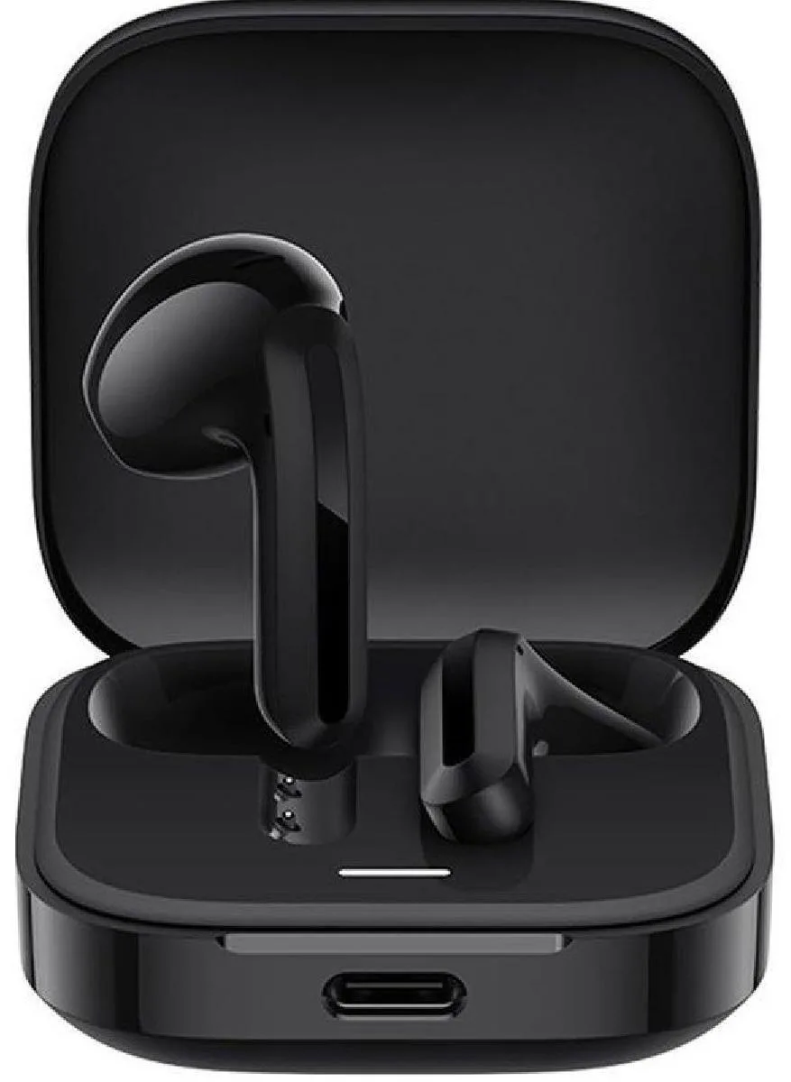 Xiaomi Redmi Buds 6 Active Bluetooth Handsfree Ακουστικά με Αντοχή στον Ιδρώτα και Θήκη Φόρτισης Μαύρα - Image 1