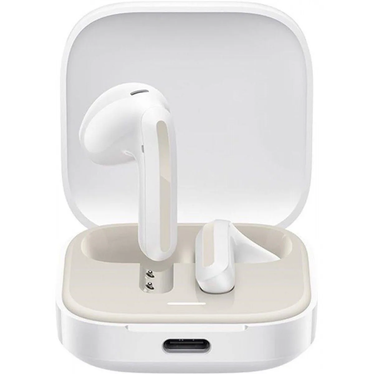 Xiaomi Redmi Buds 6 Active Bluetooth Handsfree Ακουστικά με Αντοχή στον Ιδρώτα και Θήκη Φόρτισης Λευκά - Image 1