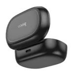 Hoco EQ8 In-ear Bluetooth Handsfree Ακουστικά με Θήκη Φόρτισης Μαύρα