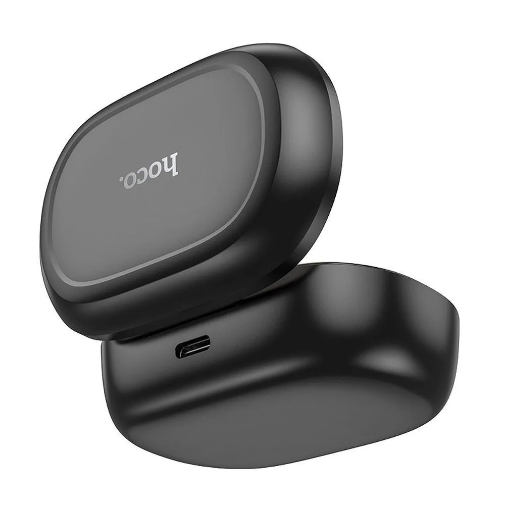 20240927174045_f071fad4 Hoco EQ8 In-ear Bluetooth Handsfree Ακουστικά με Θήκη Φόρτισης Μαύρα - Image 1
