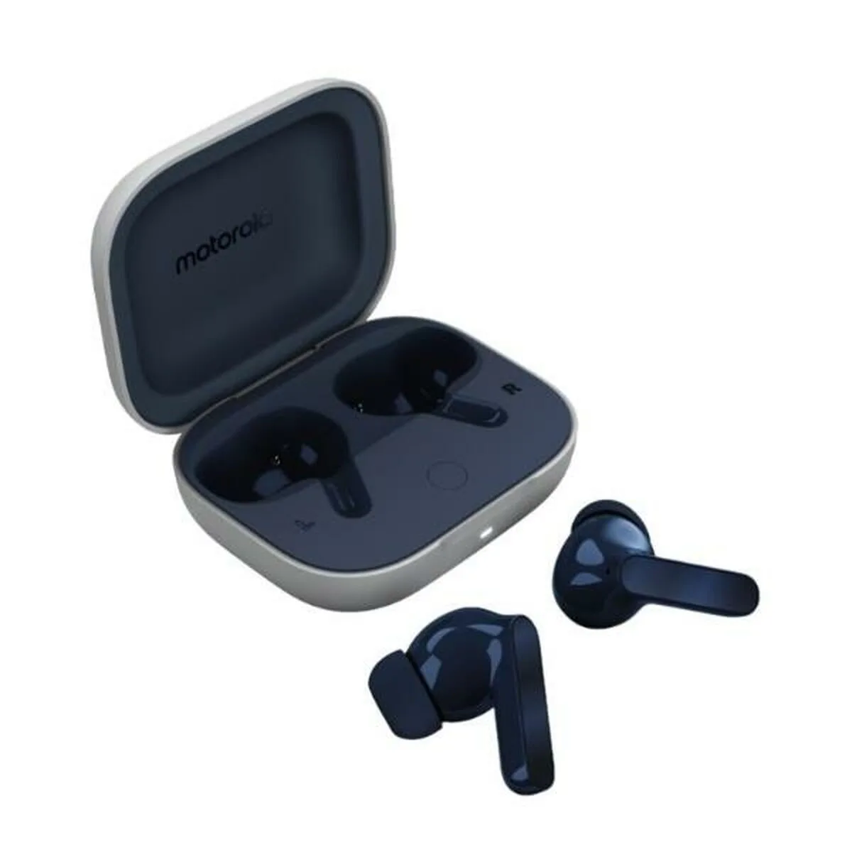 20240927174858_motorola_moto_buds_bluetooth_handsfree_akoustika_me_antochi_ston_idrota_kai_thiki_fortisis_starlight_blue Motorola Moto Buds Bluetooth Handsfree Ακουστικά με Αντοχή στον Ιδρώτα και Θήκη Φόρτισης Starlight Blue - Image 1