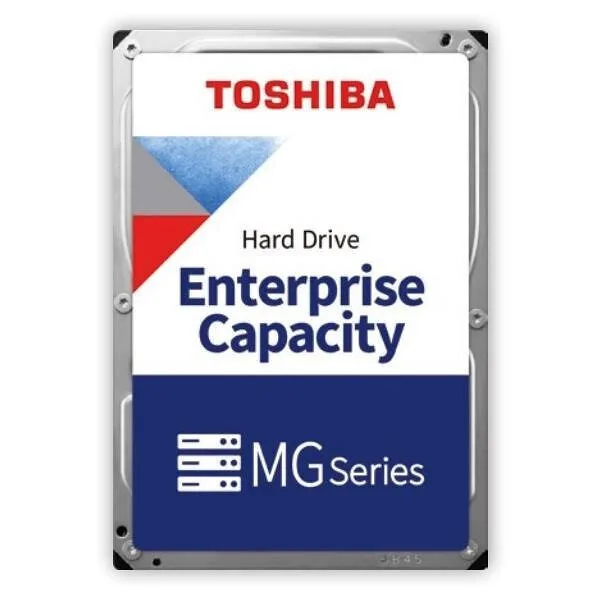 Toshiba MG09 16TB HDD Σκληρός Δίσκος 3.5" SATA III 7200rpm με 512MB Cache για NAS MG09ACA16TE - Image 1