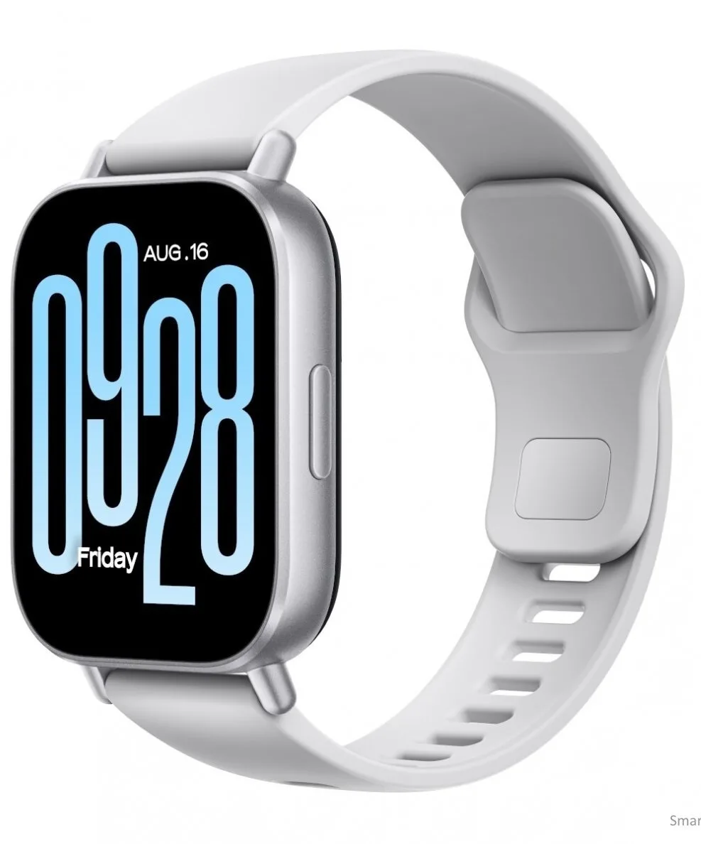 20240930121118_xiaomi_redmi_watch_5_active_me_palmografo_matte_silver Xiaomi Redmi Watch 5 Active 49mm Αδιάβροχο με Παλμογράφο (Matte Silver) - Image 1