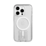 Tech21 EvoCrystal Kick Back Cover Σιλικόνης / Πλαστικό Διάφανο (iPhone 15 Pro Max) T21-10308