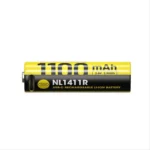 NiteCore Επαναφορτιζόμενη Μπαταρία 14500 Li-ion 1100mAh 3.6V
