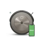 iRobot Roomba j9 Σκούπα Ρομπότ για Σκούπισμα & Σφουγγάρισμα με Χαρτογράφηση και Wi-Fi Μαύρη