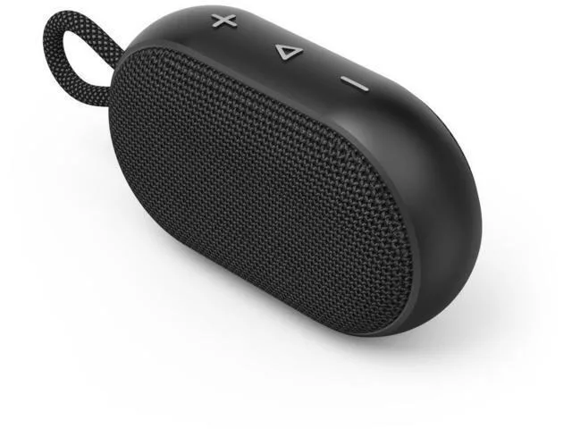 20240930144858_78e00afe HAMA Buddy 3.0 Αδιάβροχο Ηχείο Bluetooth 6W με Διάρκεια Μπαταρίας έως 12 ώρες Μαύρο - Image 1