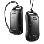 Ocoopa hand warmer 2x3000 mAh USB-C σε Μαύρο Χρώμα