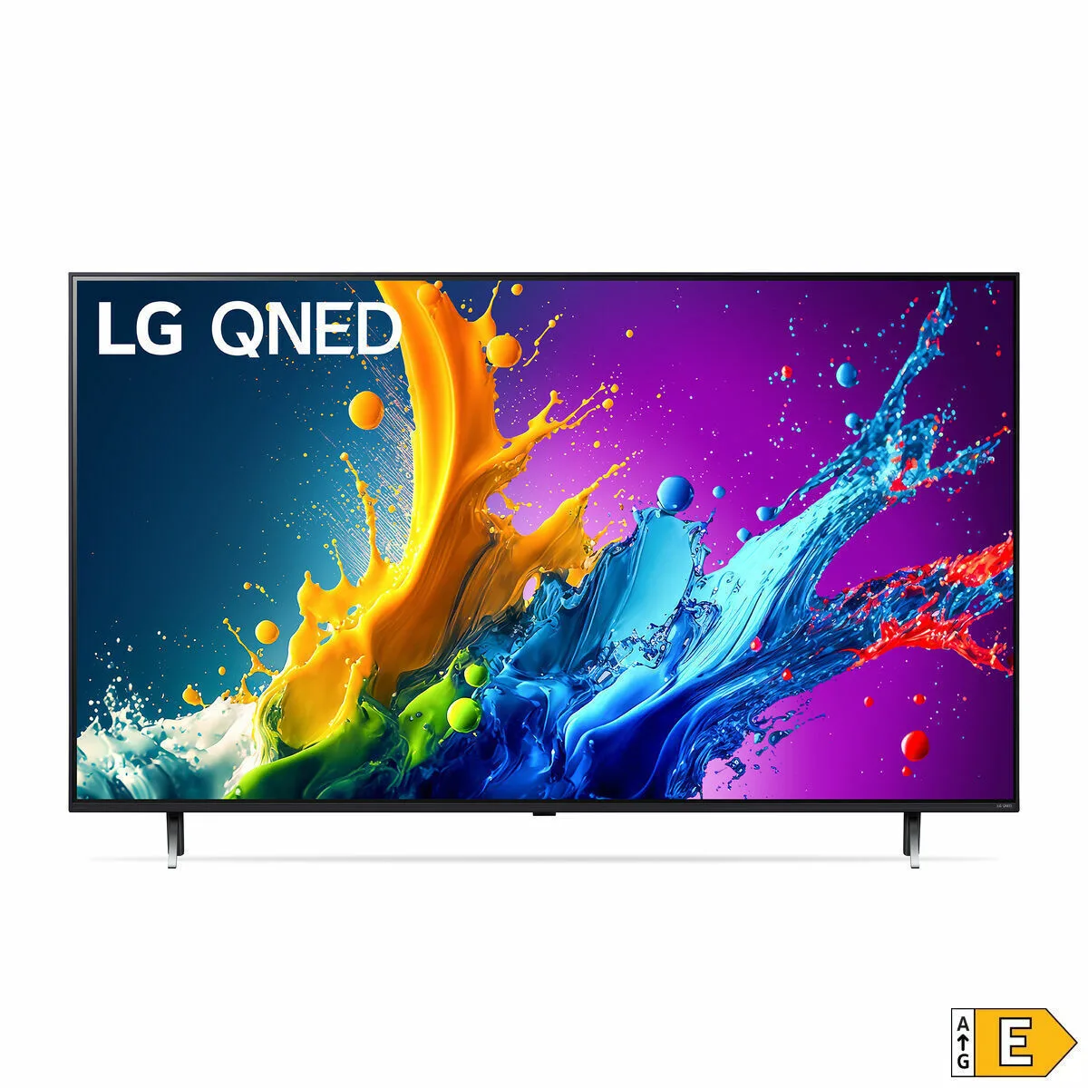 LG Smart Τηλεόραση 65" 4K UHD QNED QNED80 HDR (2024) 65QNED80T6A - Image 1