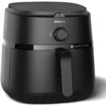 Philips Series 1000 Air Fryer 6.2lt Μαύρο