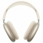 Apple AirPods Max (2024) Ασύρματα / Ενσύρματα Over Ear Ακουστικά με 20 ώρες Λειτουργίας Starlight