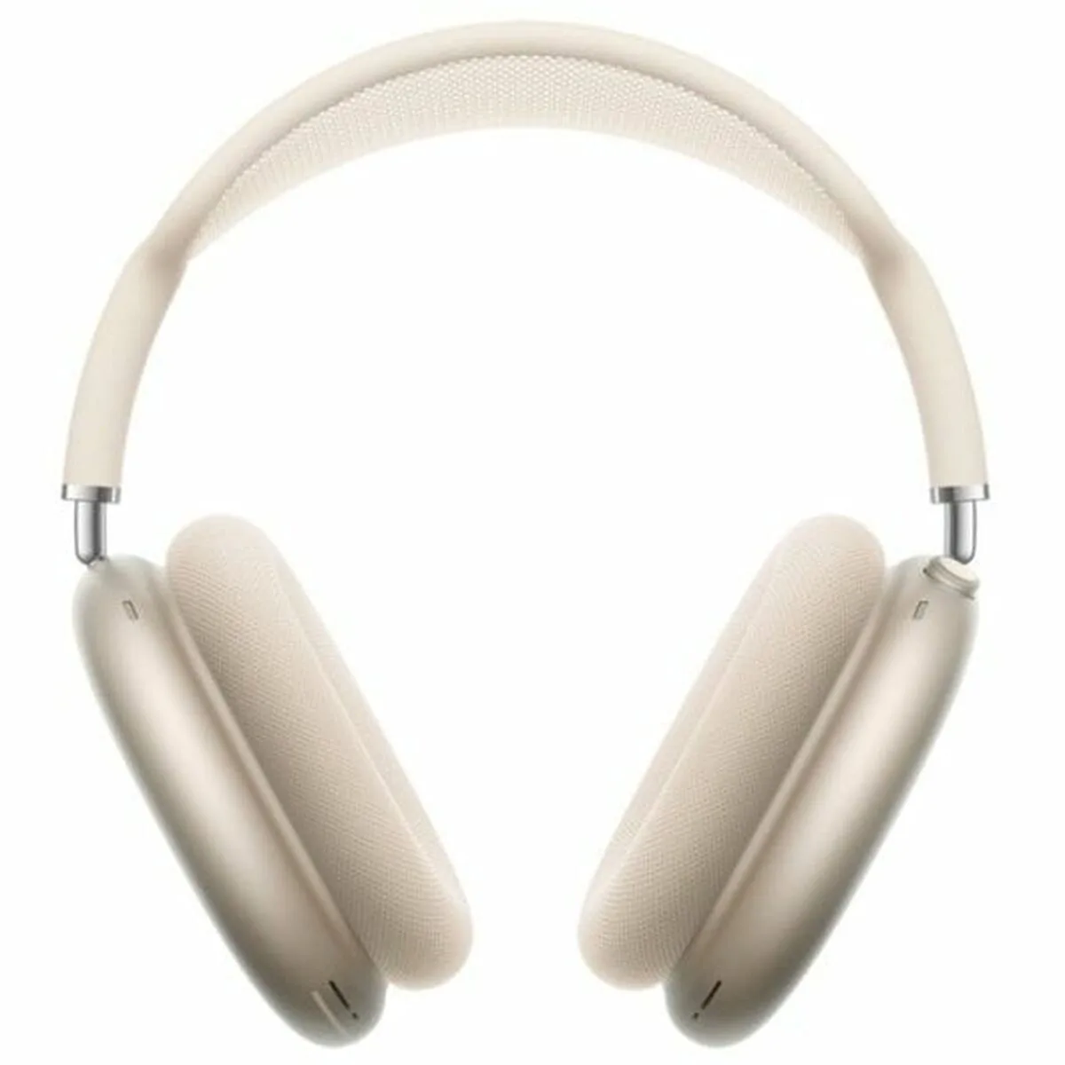 Apple AirPods Max (2024) Ασύρματα / Ενσύρματα Over Ear Ακουστικά με 20 ώρες Λειτουργίας Starlight - Image 1