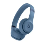 Beats Solo 4 Ασύρματα / Ενσύρματα On Ear Ακουστικά με 50 ώρες Λειτουργίας και Quick Charge Slate Blue