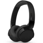 Philips TAH3209BK Ασύρματα / Ενσύρματα On Ear Ακουστικά με 25 ώρες Λειτουργίας και Quick Charge Μαύρα