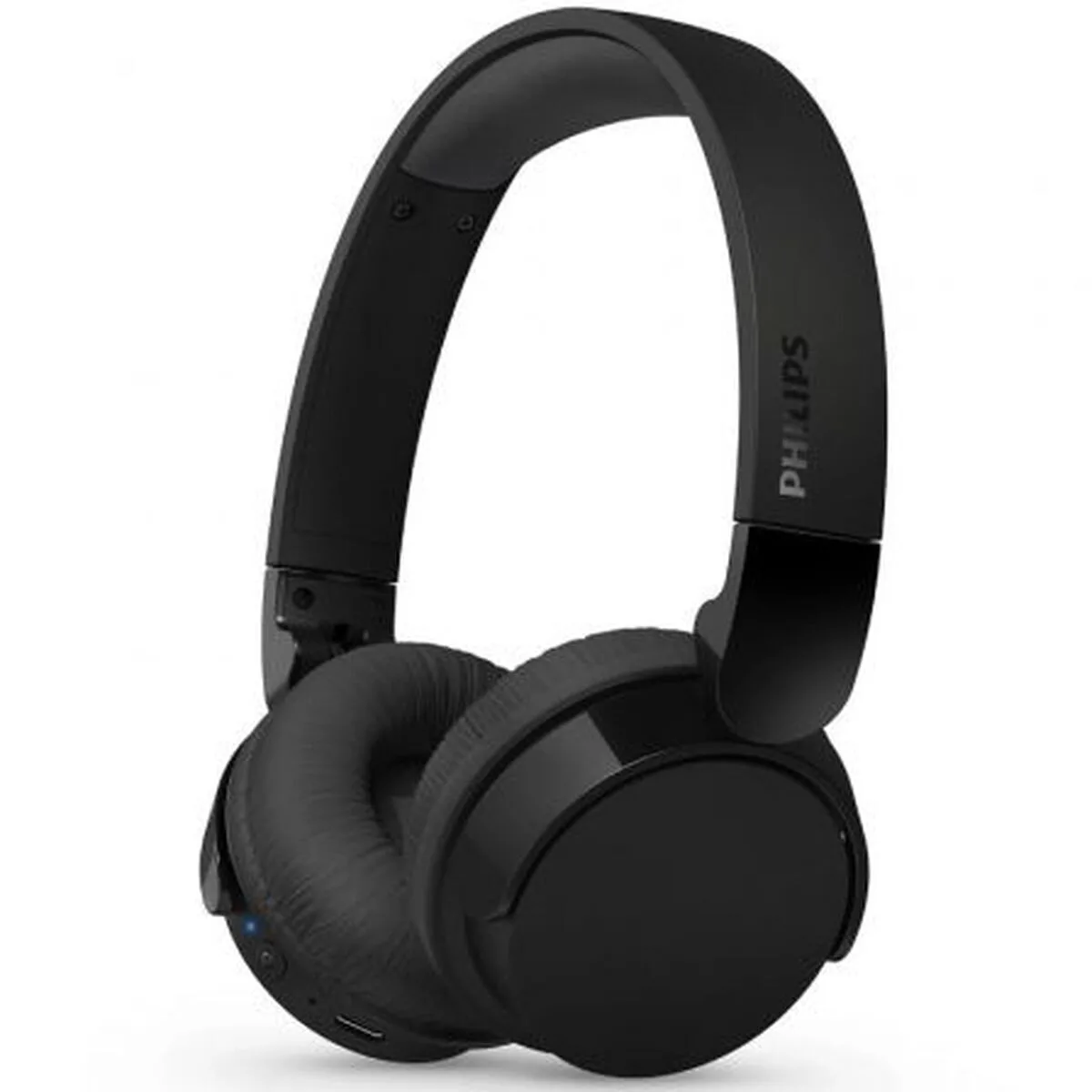 Philips TAH3209BK Ασύρματα / Ενσύρματα On Ear Ακουστικά με 25 ώρες Λειτουργίας και Quick Charge Μαύρα - Image 1