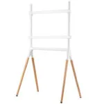 Neomounts NM-M1000WHITE Βάση Τηλεόρασης Δαπέδου έως 70" και 40kg