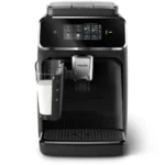 Philips Series 2300 Αυτόματη Μηχανή Espresso 1500W Πίεσης 15bar για Cappuccino με Μύλο Άλεσης Μαύρη