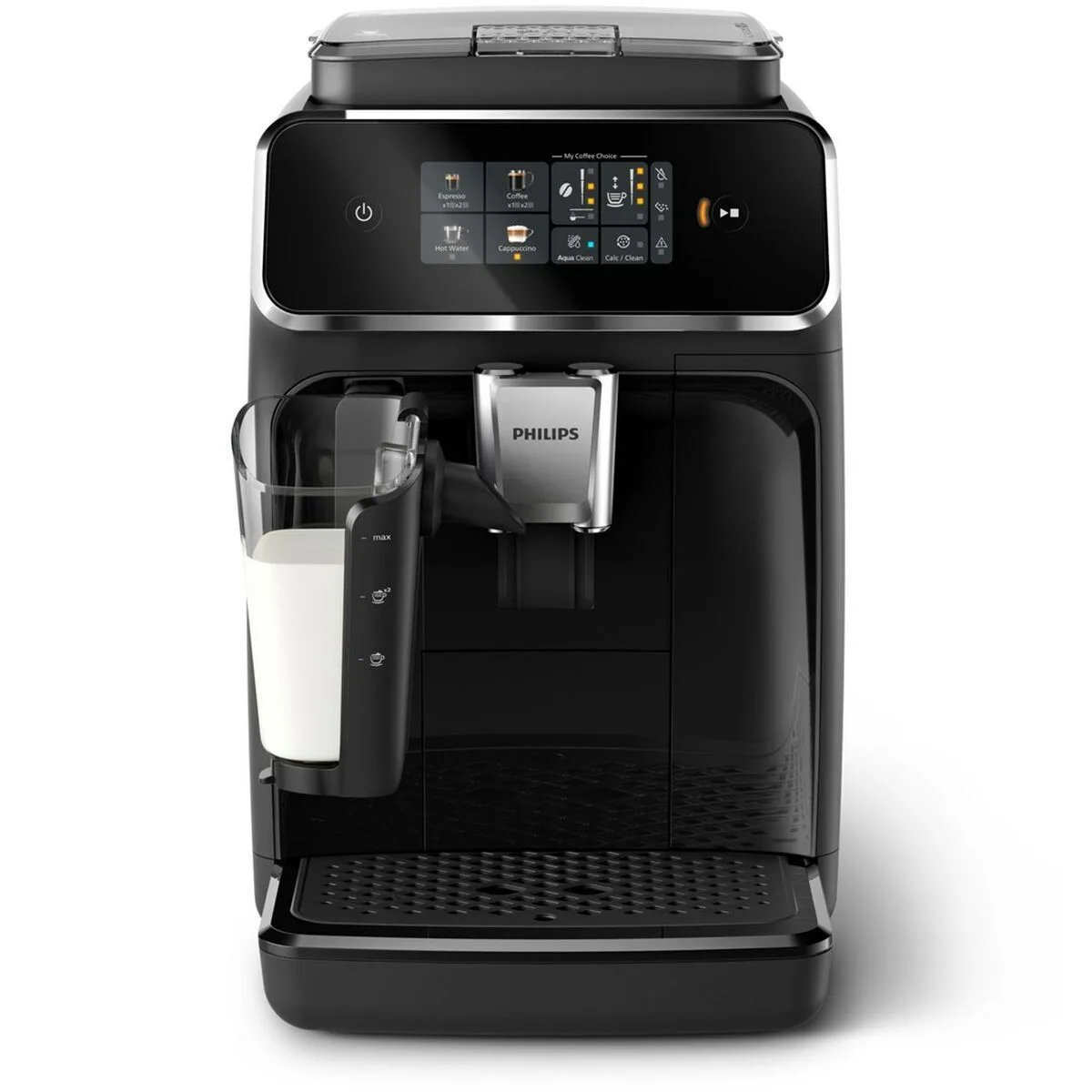 20241001125650_1588a126 Philips Series 2300 Αυτόματη Μηχανή Espresso 1500W Πίεσης 15bar για Cappuccino με Μύλο Άλεσης Μαύρη - Image 1