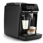 Philips Series 2300 Αυτόματη Μηχανή Espresso 1500W Πίεσης 15bar για Cappuccino με Μύλο Άλεσης Μαύρη