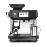 Sage Barista Touch Impress Αυτόματη Μηχανή Espresso 1700W Πίεσης 15bar με Μύλο Άλεσης Black Truffle