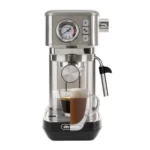 Ariete 1381/10 Μηχανή Espresso 1300W Πίεσης 15bar Ασημί