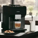 Siemens Eq.500 Αυτόματη Μηχανή Espresso 1500W Πίεσης 15bar με Μύλο Άλεσης Μαύρη