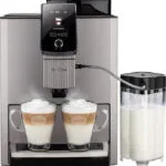 Nivona CafeRomatica 1040 Αυτόματη Μηχανή Espresso 2700W Πίεσης 15bar με Μύλο Άλεσης Ασημί