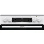 Gorenje GECS6C70WC Κουζίνα 71lt με Κεραμικές Εστίες Π60εκ. Λευκή