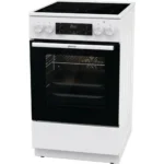Gorenje GECS5C70WA Κουζίνα 70lt με Κεραμικές Εστίες Π50εκ. Λευκή
