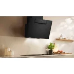 Neff Απορροφητήρας Καμινάδα 60cm Μαύρος με Wi-Fi D65IFN1S0