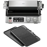 Braun MultiGrill 7 Τοστιέρα Γκριλιέρα με Αποσπώμενες Πλάκες 2000W Μαύρη