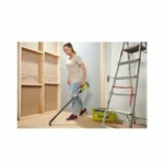 Ryobi Επαναφορτιζόμενη Σκούπα Stick Χωρίς Φορτιστή & Μπαταρία Μαύρη 5133005656