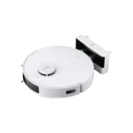 Ecovacs Deebot N20 Σκούπα Ρομπότ για Σκούπισμα & Σφουγγάρισμα με Χαρτογράφηση και Wi-Fi Λευκή