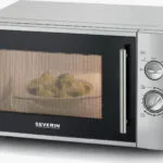 Severin MW 7772 Φούρνος Μικροκυμάτων 28lt Inox