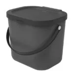 Rotho Babydesign Albula Κάδος Απορριμμάτων Πλαστικός Γκρι 6lt 1030308853