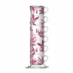 Bialetti Σετ Φλιτζάνια Espresso από Πορσελάνη Ροζ WSZBLTKUP0022 6τμχ