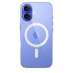 Apple Clear Case with MagSafe Back Cover Σιλικόνης Διάφανο (iPhone 16 Plus) MA7D4ZM/A