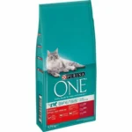 Purina One Ξηρά Τροφή χωρίς Γλουτένη για Ενήλικες Στειρωμένες Γάτες με Βοδινό / Κρέας 9.75kg