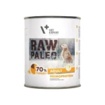 VetExpert Raw Paleo Υγρή Τροφή Σκύλων σε Κονσέρβα με Γαλοπούλα χωρίς Σιτηρά & Γλουτένη 800gr