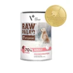 VetExpert Raw Paleo Υγρή Τροφή Σκύλων σε Κονσέρβα με Χοιρινό χωρίς Σιτηρά & Γλουτένη 400gr