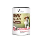VetExpert Raw Paleo Υγρή Τροφή για Κουτάβια σε Κονσέρβα με Χοιρινό χωρίς Γλουτένη 400gr