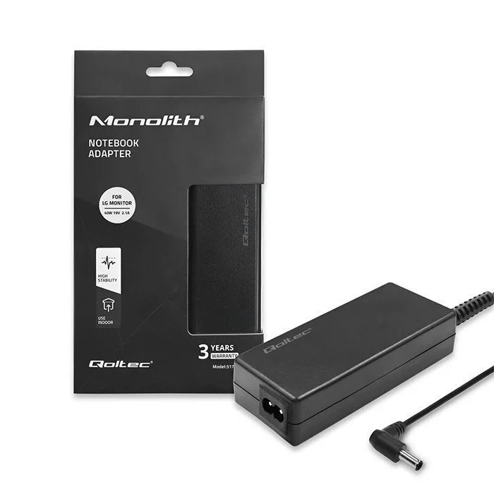 20241001164105_1c0877c0 Qoltec Universal Τροφοδοτικό 19V 2.1A 39.9W για LG monitors (51775) - Image 1