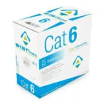 A-LAN U/UTP Cat.6 Καλώδιο Δικτύου Ethernet χωρίς ακροδέκτες 305m Γκρι 1τμχ KIU6LINKA305