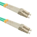 Qoltec Καλώδιο Οπτικής Ίνας LC/UPC-LC/UPC Τιρκουάζ (54081)