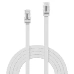 Lindy U/UTP Cat.6 Καλώδιο Δικτύου Ethernet 2m Λευκό
