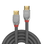 Lindy Cromo Line HDMI 2.0 Cable HDMI male - HDMI male 5m Μαύρο 37874