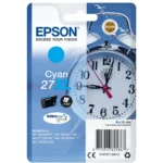 Epson 27XL Γνήσιο Μελάνι Εκτυπωτή InkJet Κυανό (C13T27124012)