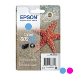 Epson 603XL Γνήσιο Μελάνι Εκτυπωτή InkJet Κίτρινο (C13T03A44010)
