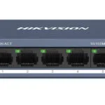 Hikvision Pro Series Unmanaged L2 Switch με 5 Θύρες Ethernet
