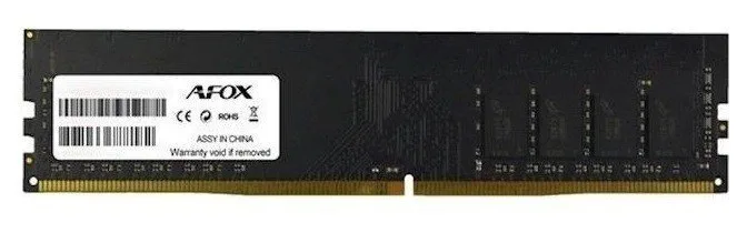 20241001172146_ee9587c9 Afox DDR4 με Module 1x8GB και Ταχύτητα 3200 για Desktop AFLD48PH1P - Image 1